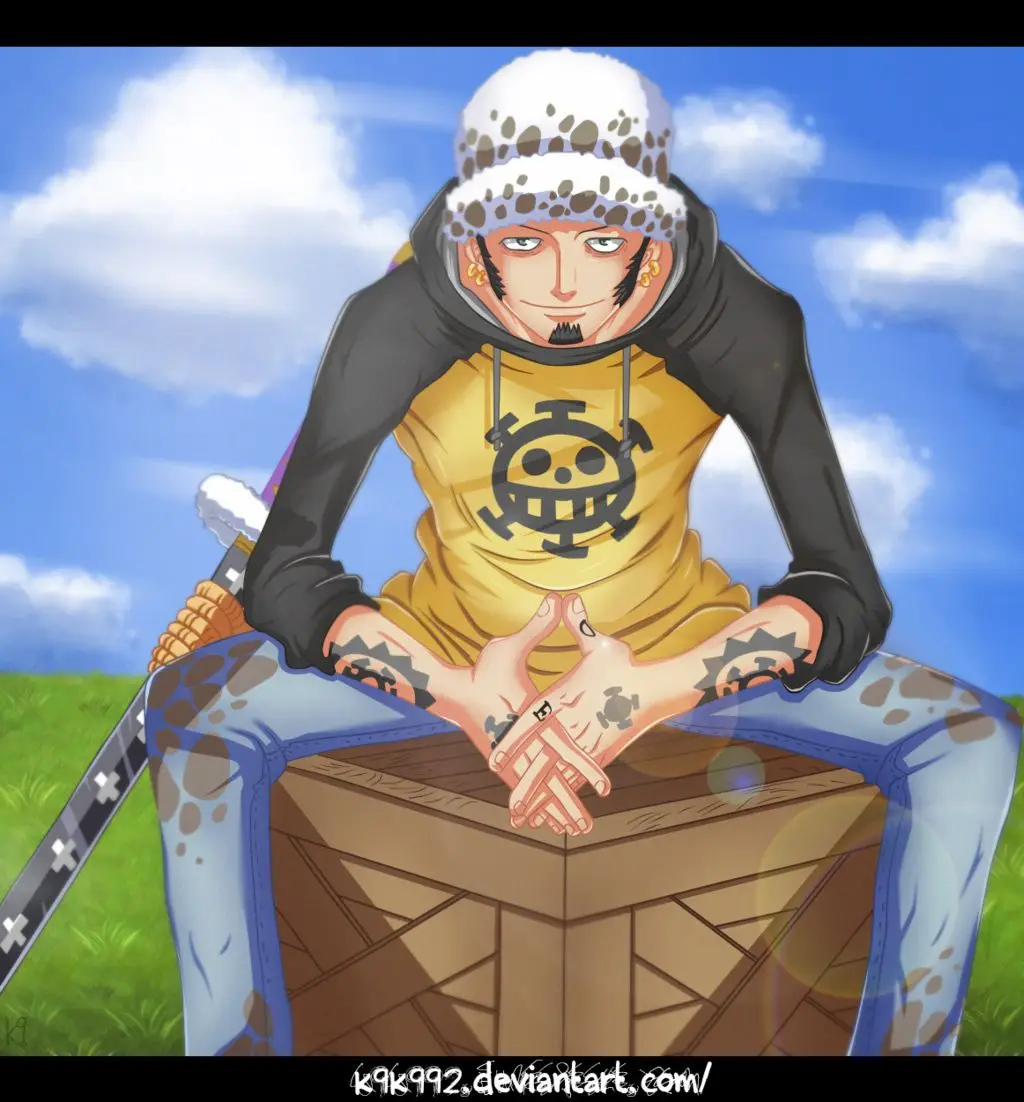 One Piece chương 828, trang 18