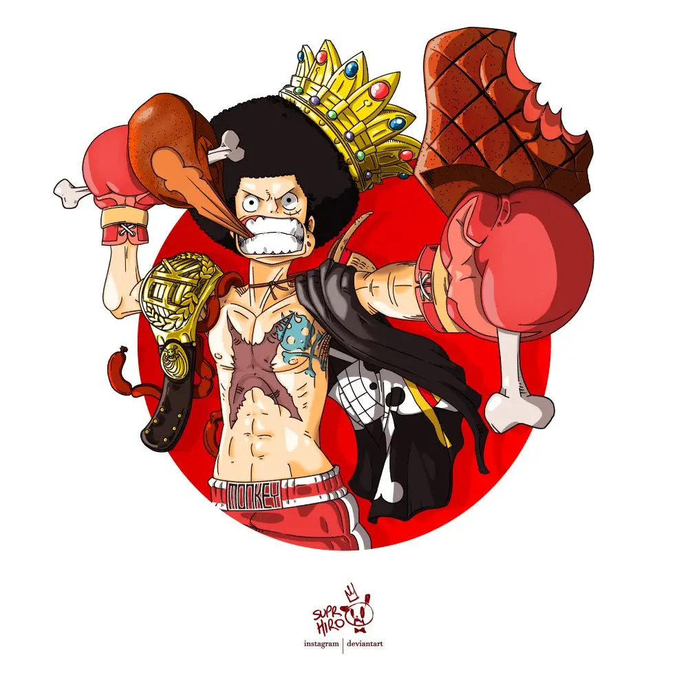 One Piece chương 828, trang 19