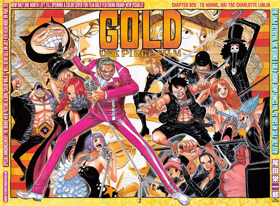 One Piece chương 829, trang 2