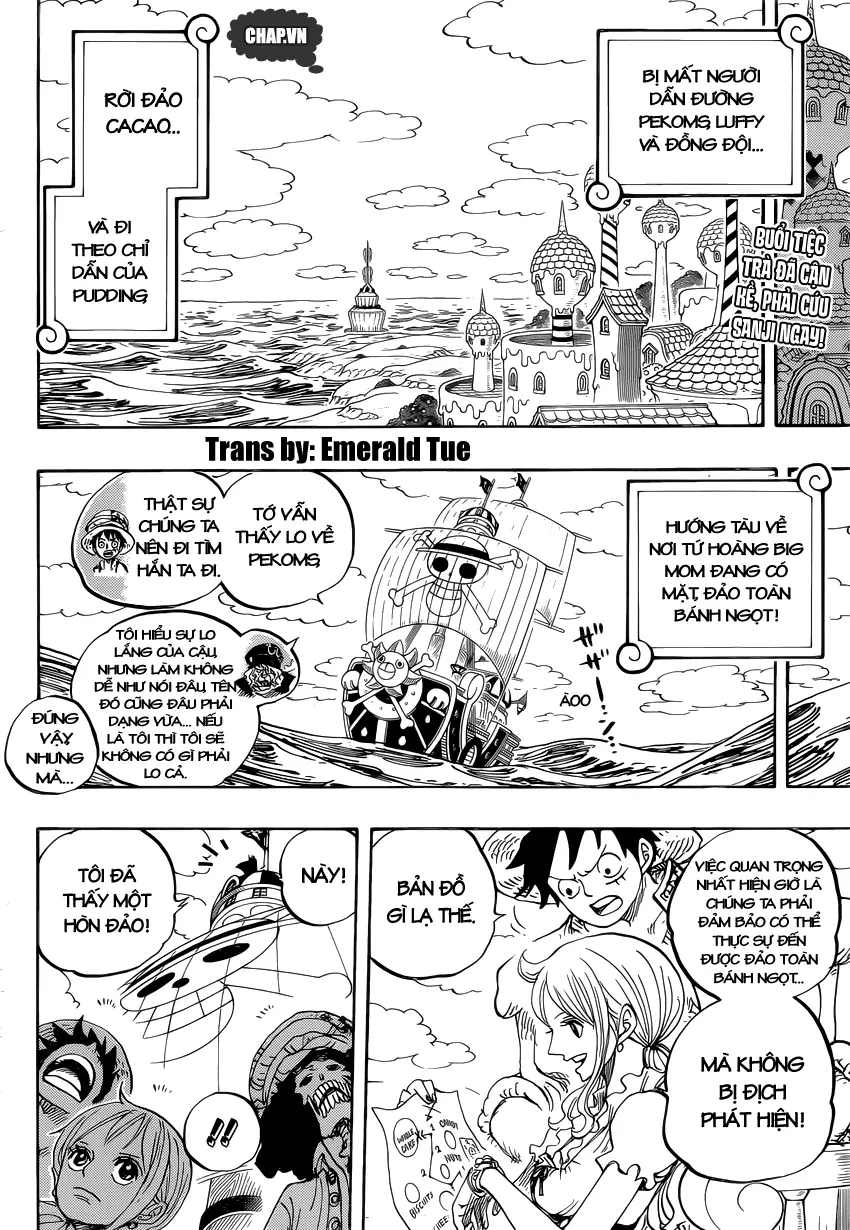 One Piece chương 829, trang 3