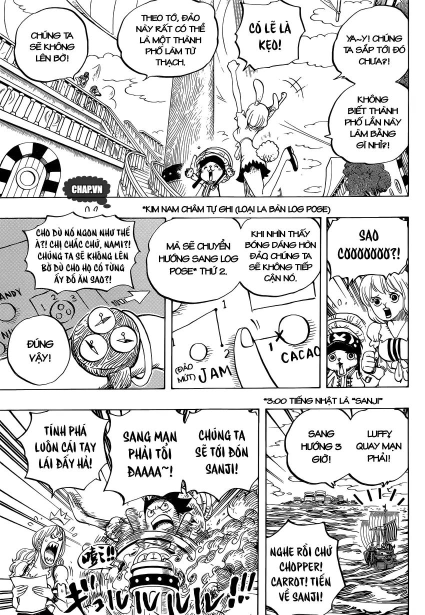 One Piece chương 829, trang 4