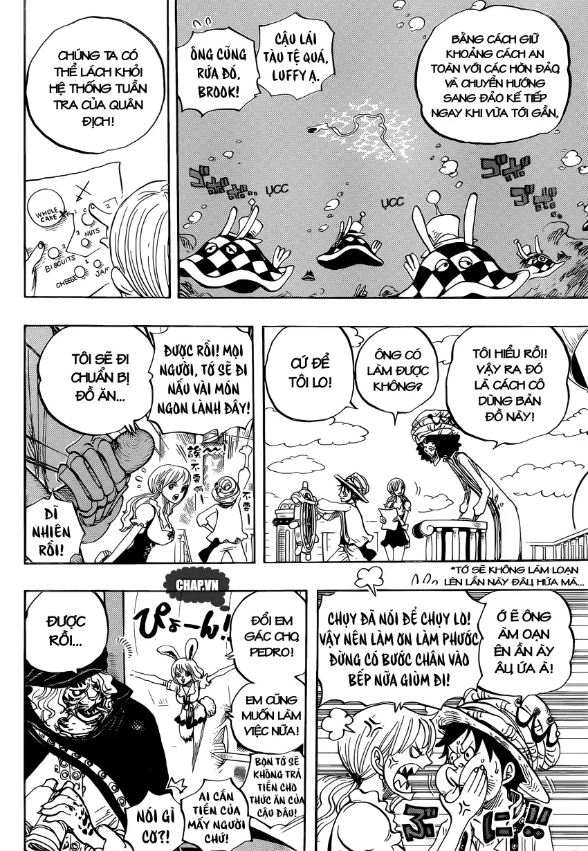One Piece chương 829, trang 5