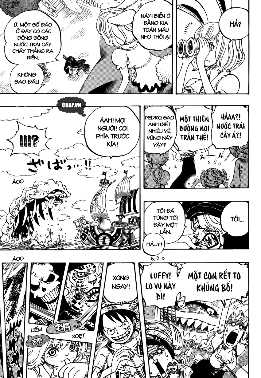 One Piece chương 829, trang 6