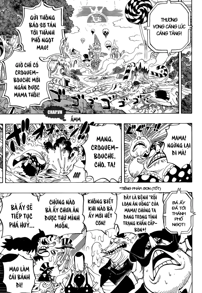 One Piece chương 829, trang 8