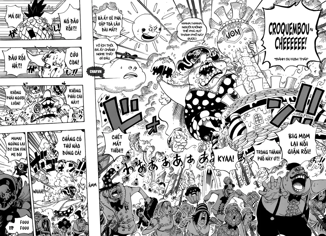 One Piece chương 829, trang 9
