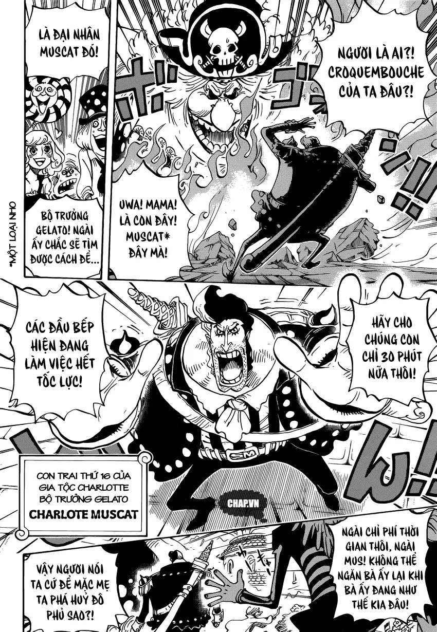 One Piece chương 829, trang 10