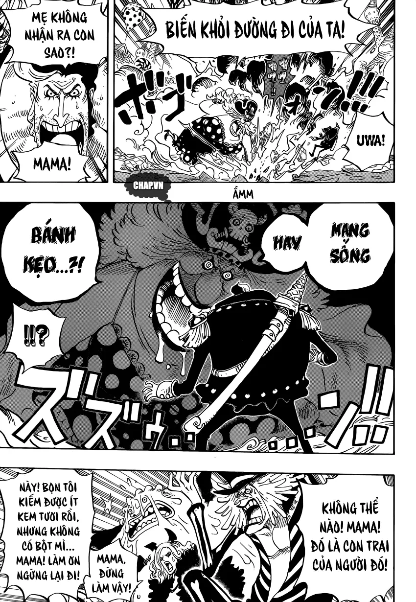 One Piece chương 829, trang 11
