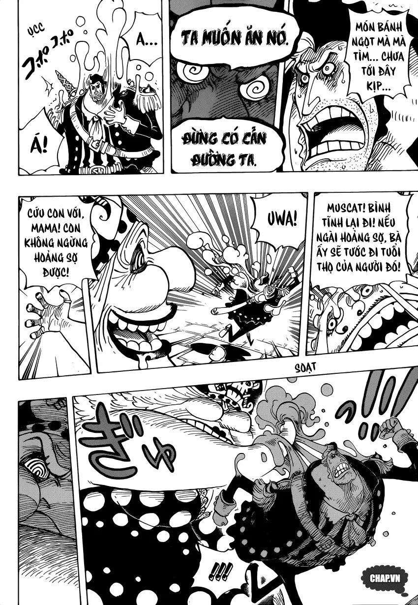 One Piece chương 829, trang 12