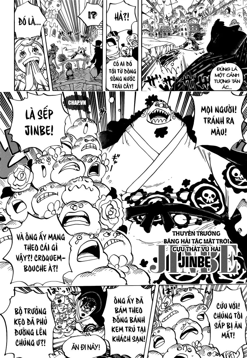 One Piece chương 829, trang 14