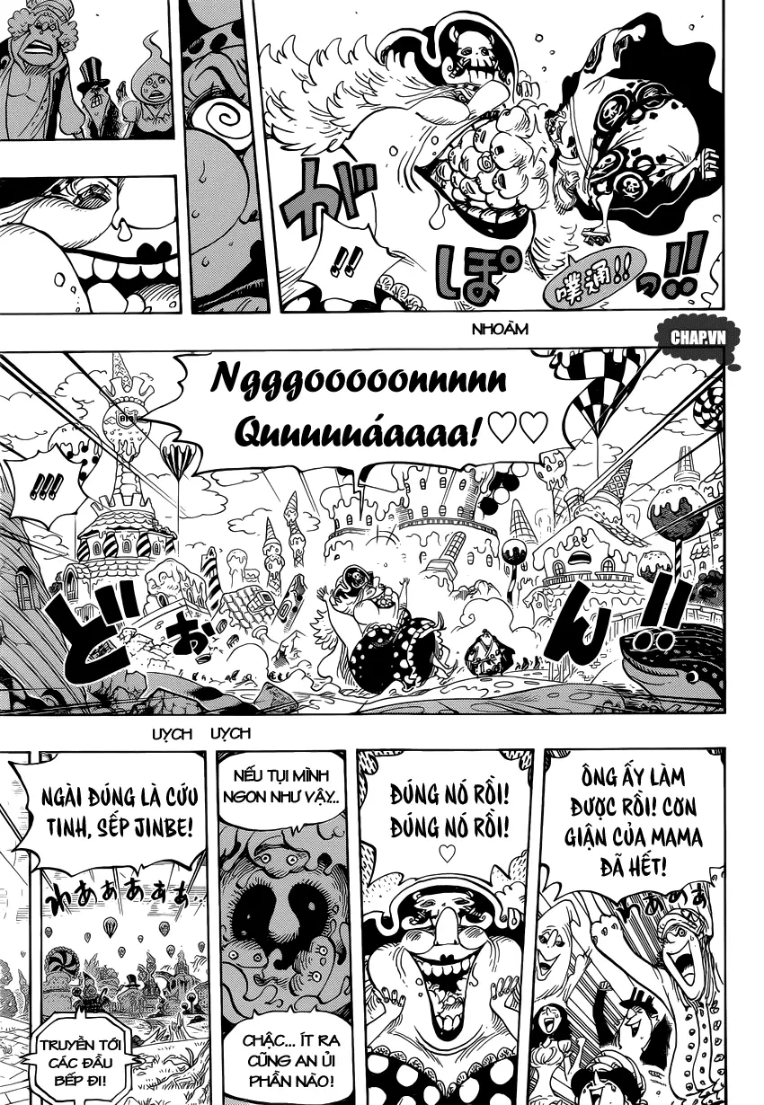 One Piece chương 829, trang 15