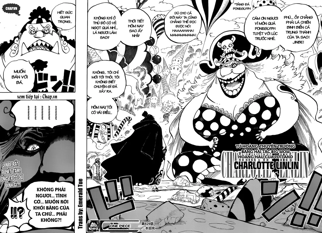 One Piece chương 829, trang 16