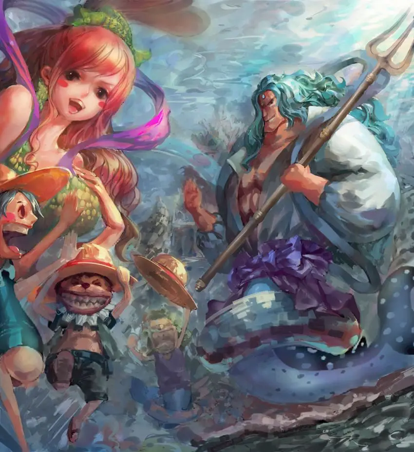 One Piece chương 829, trang 17