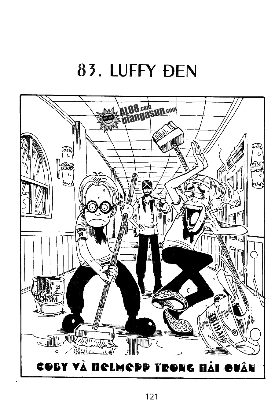 One Piece chương 83, trang 1