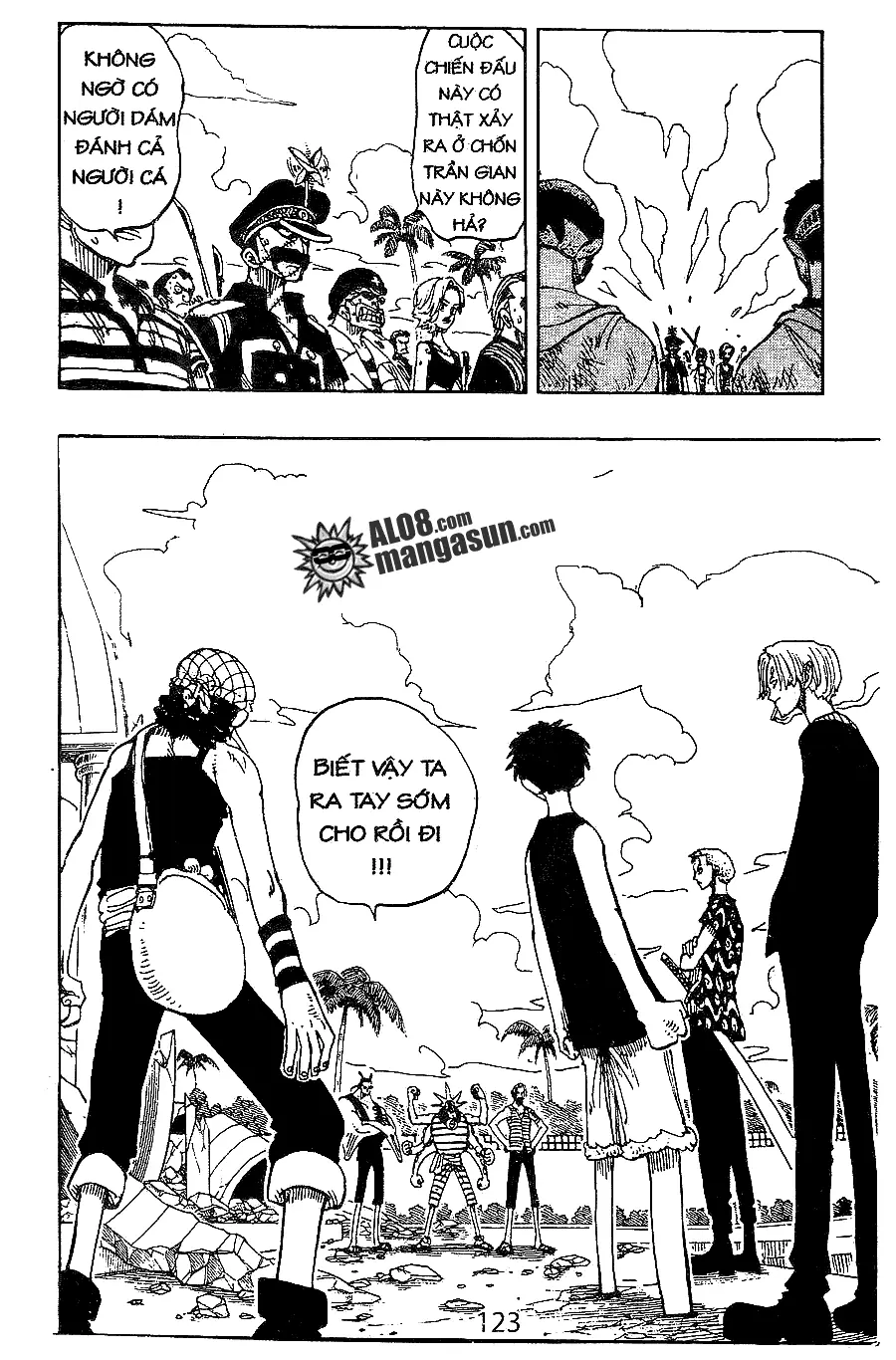 One Piece chương 83, trang 3