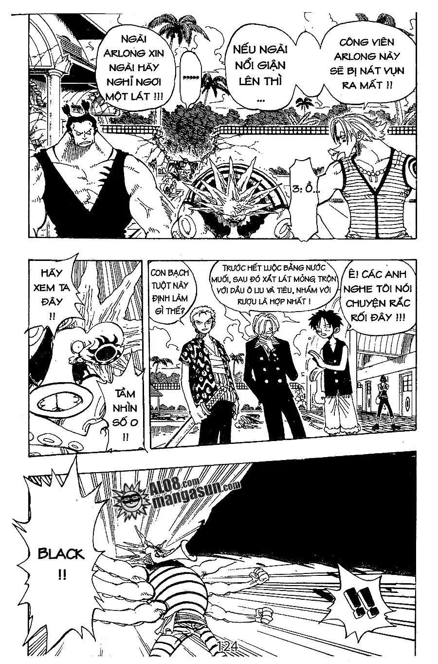 One Piece chương 83, trang 4