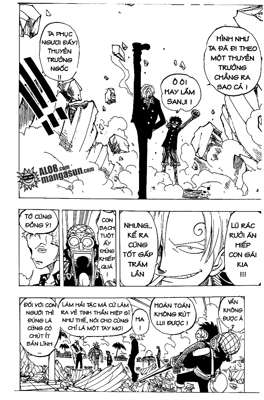 One Piece chương 83, trang 7