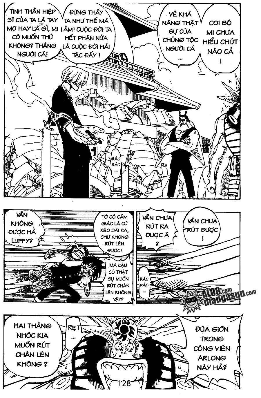 One Piece chương 83, trang 8