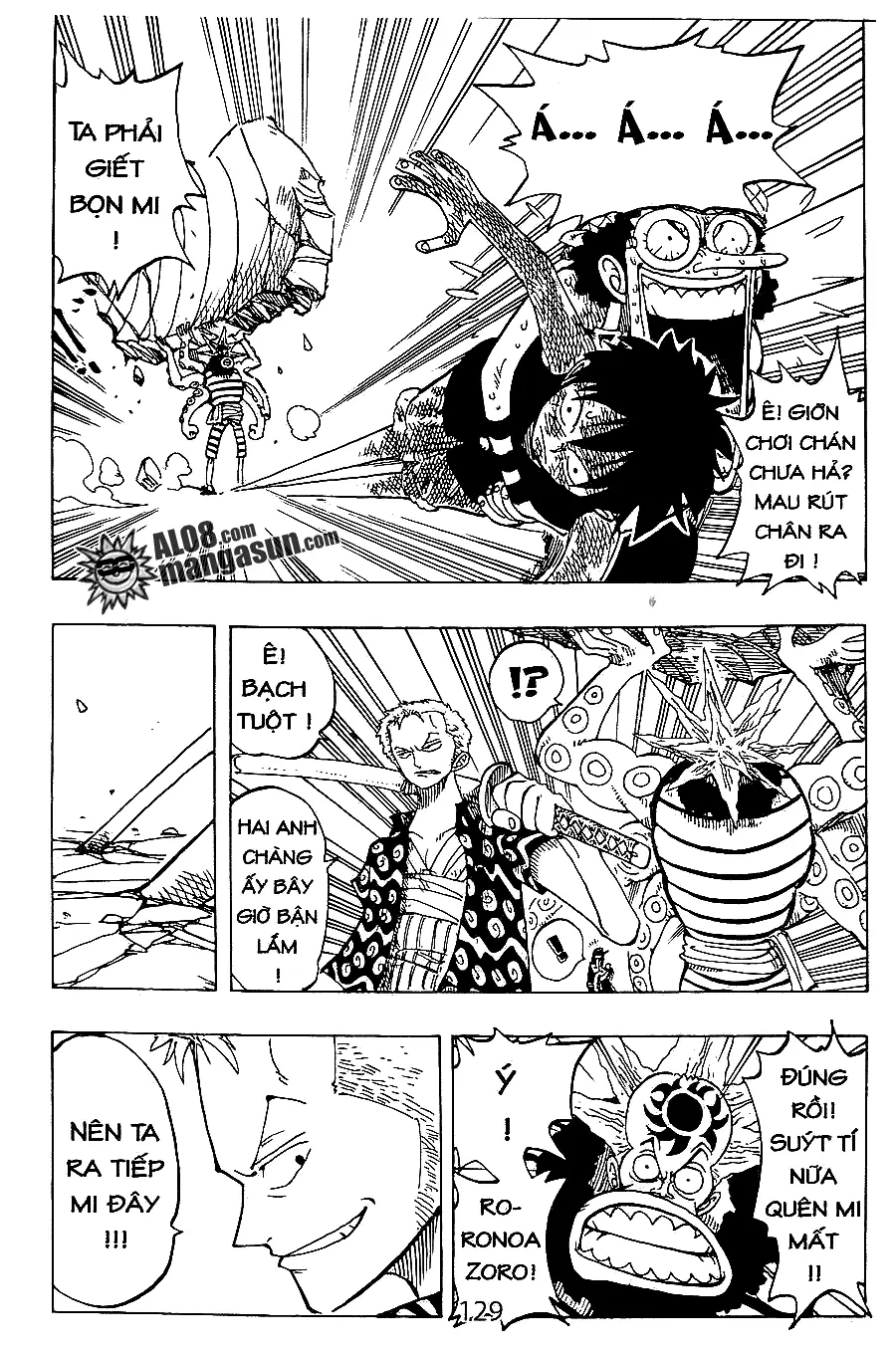 One Piece chương 83, trang 9