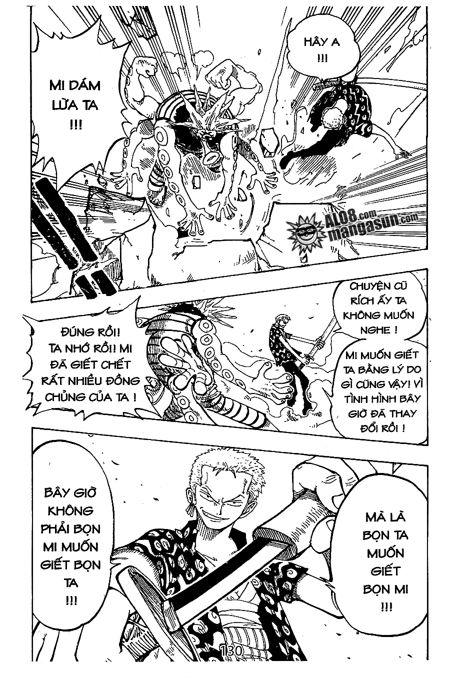 One Piece chương 83, trang 10