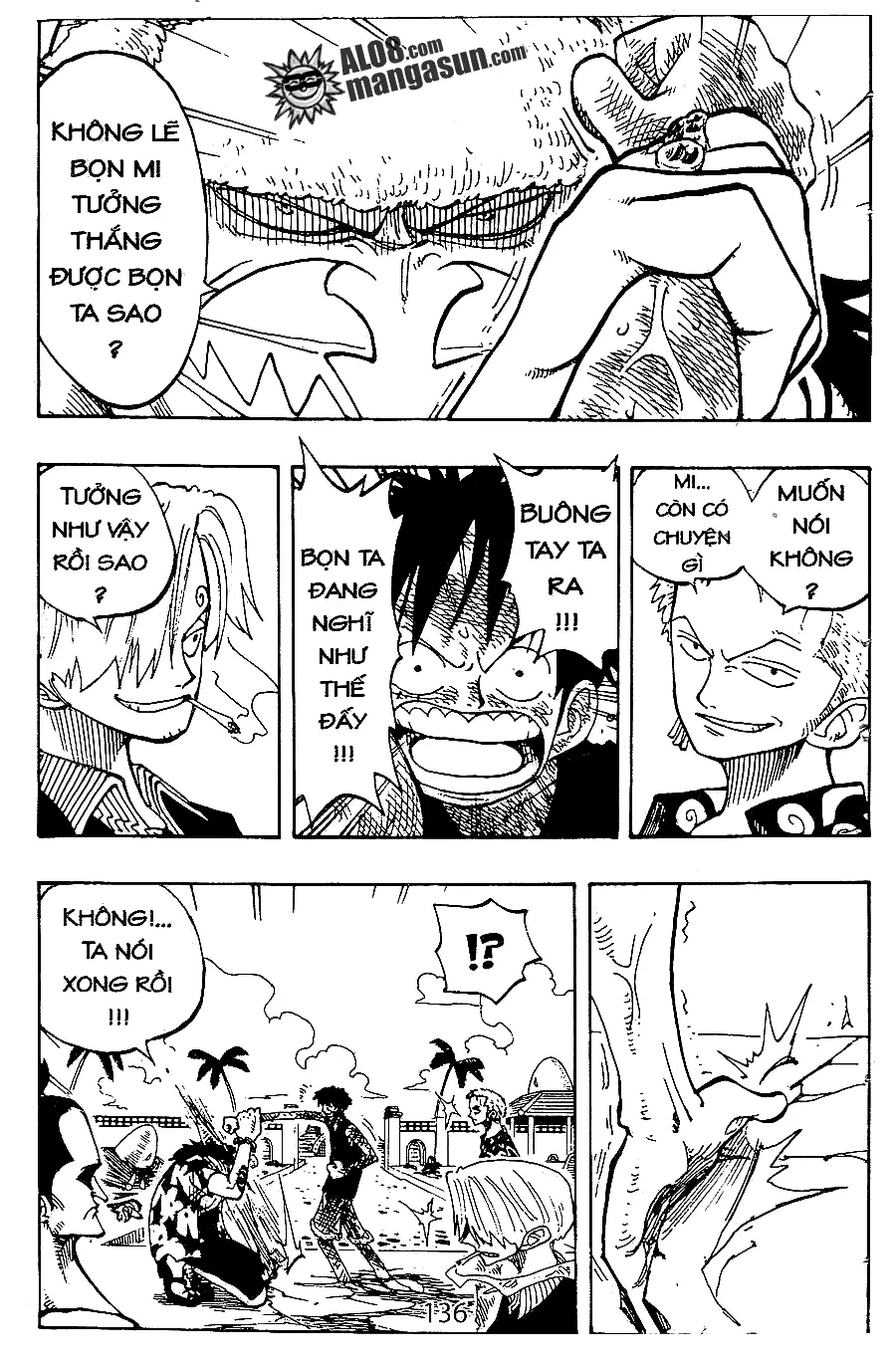 One Piece chương 83, trang 16
