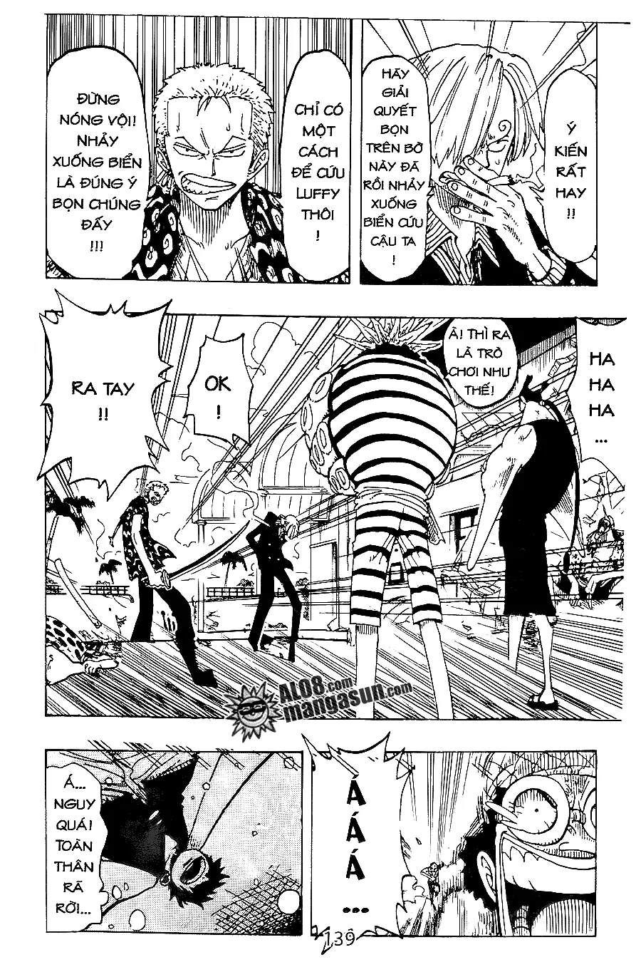 One Piece chương 83, trang 19