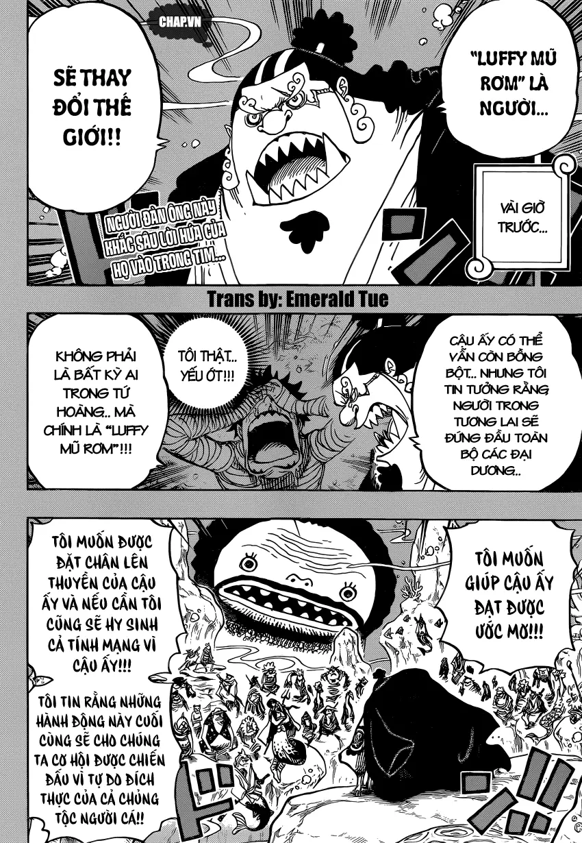 One Piece chương 830, trang 2