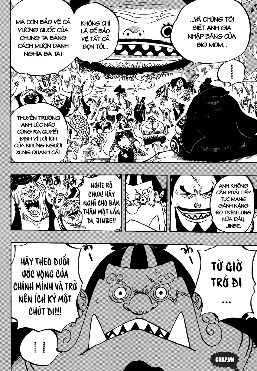 One Piece chương 830, trang 4