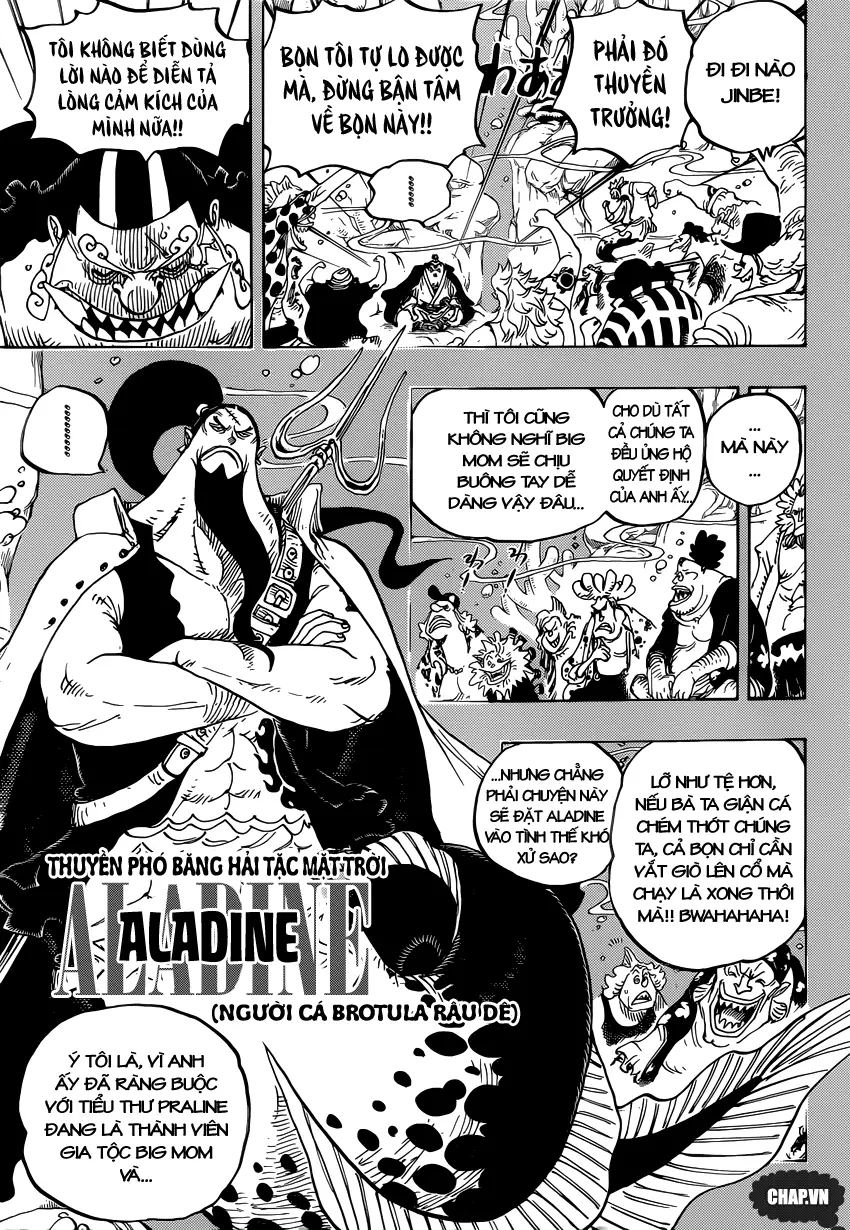 One Piece chương 830, trang 5