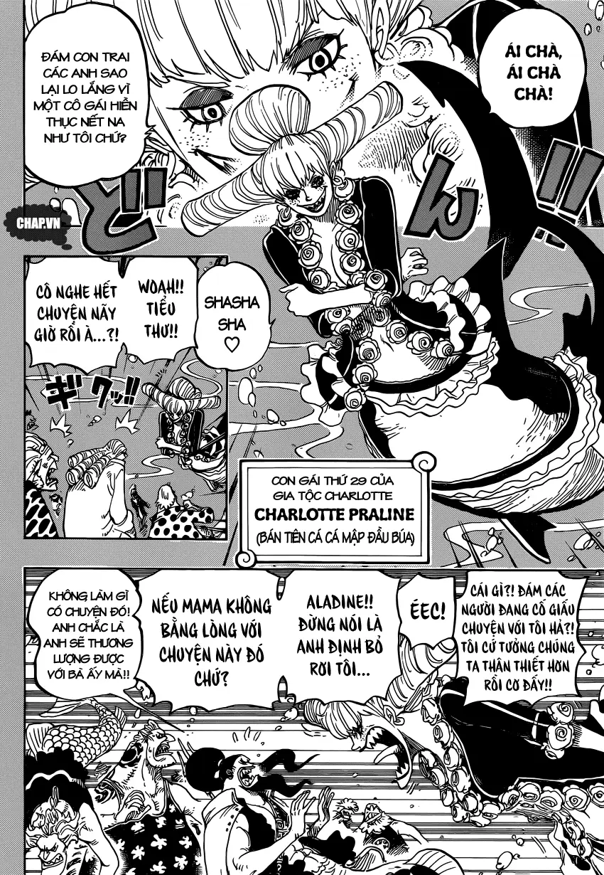 One Piece chương 830, trang 6