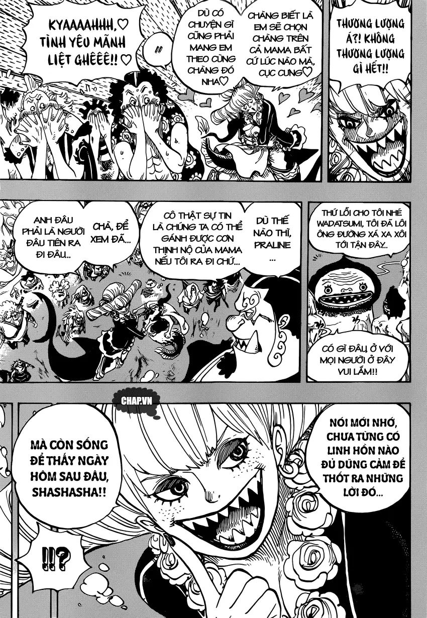 One Piece chương 830, trang 7