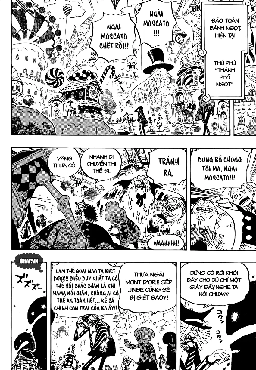 One Piece chương 830, trang 8
