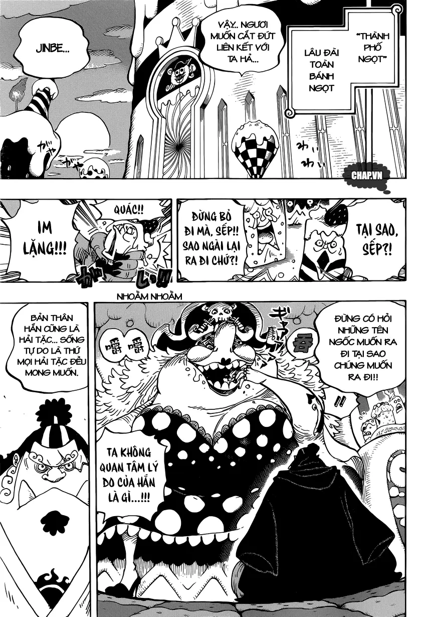 One Piece chương 830, trang 9