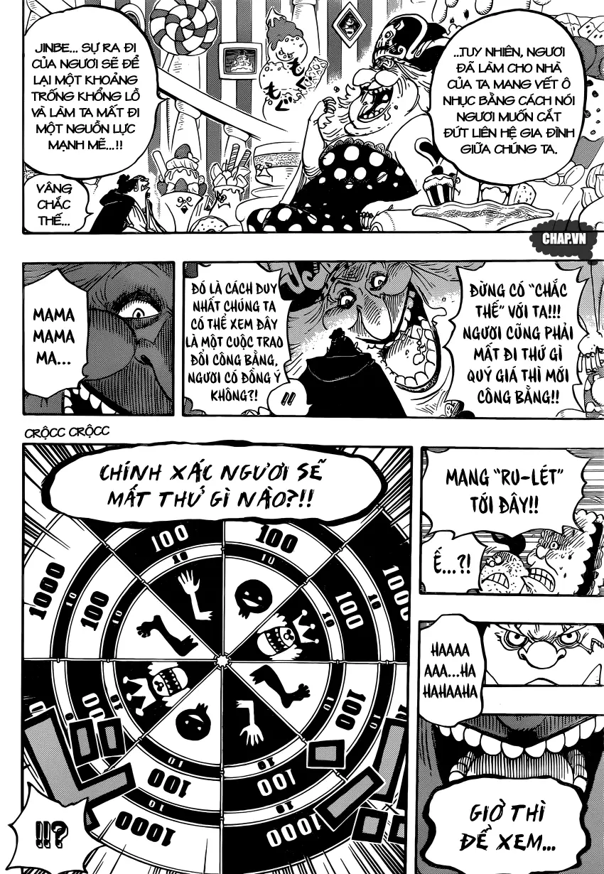 One Piece chương 830, trang 10