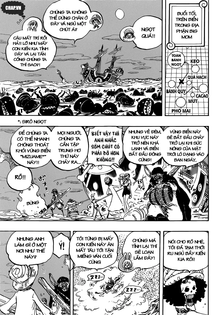 One Piece chương 830, trang 11