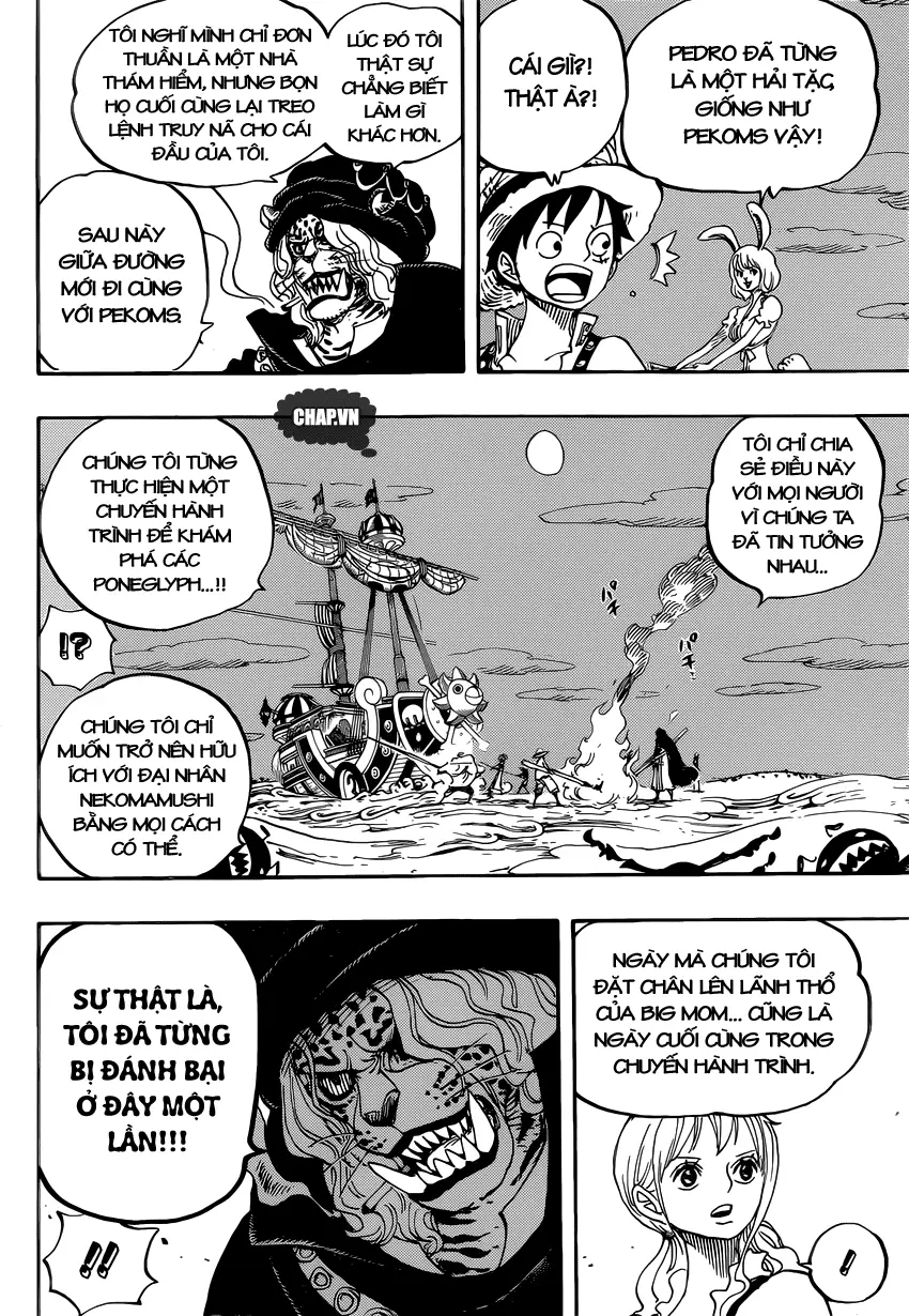 One Piece chương 830, trang 12