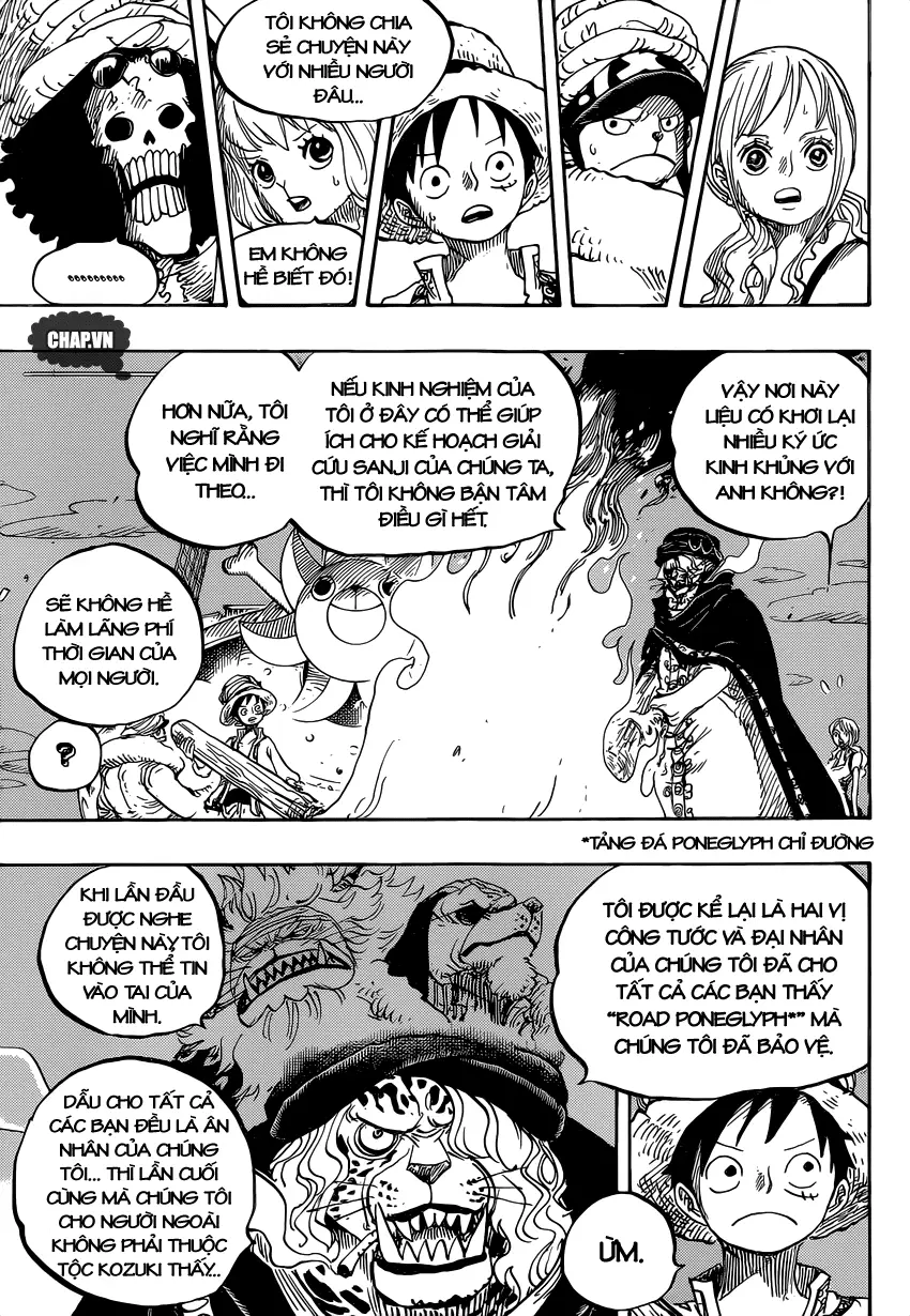 One Piece chương 830, trang 13