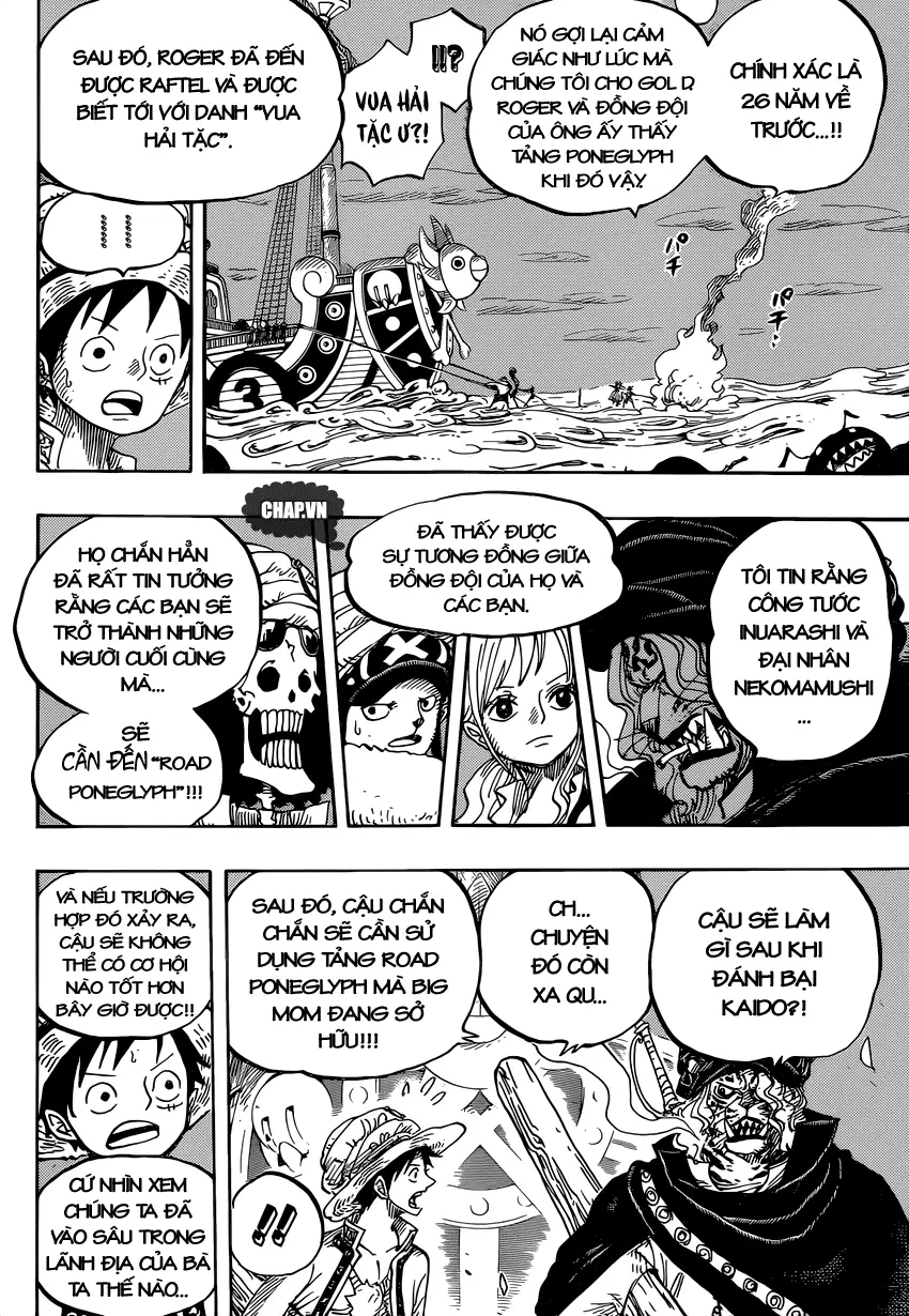 One Piece chương 830, trang 14
