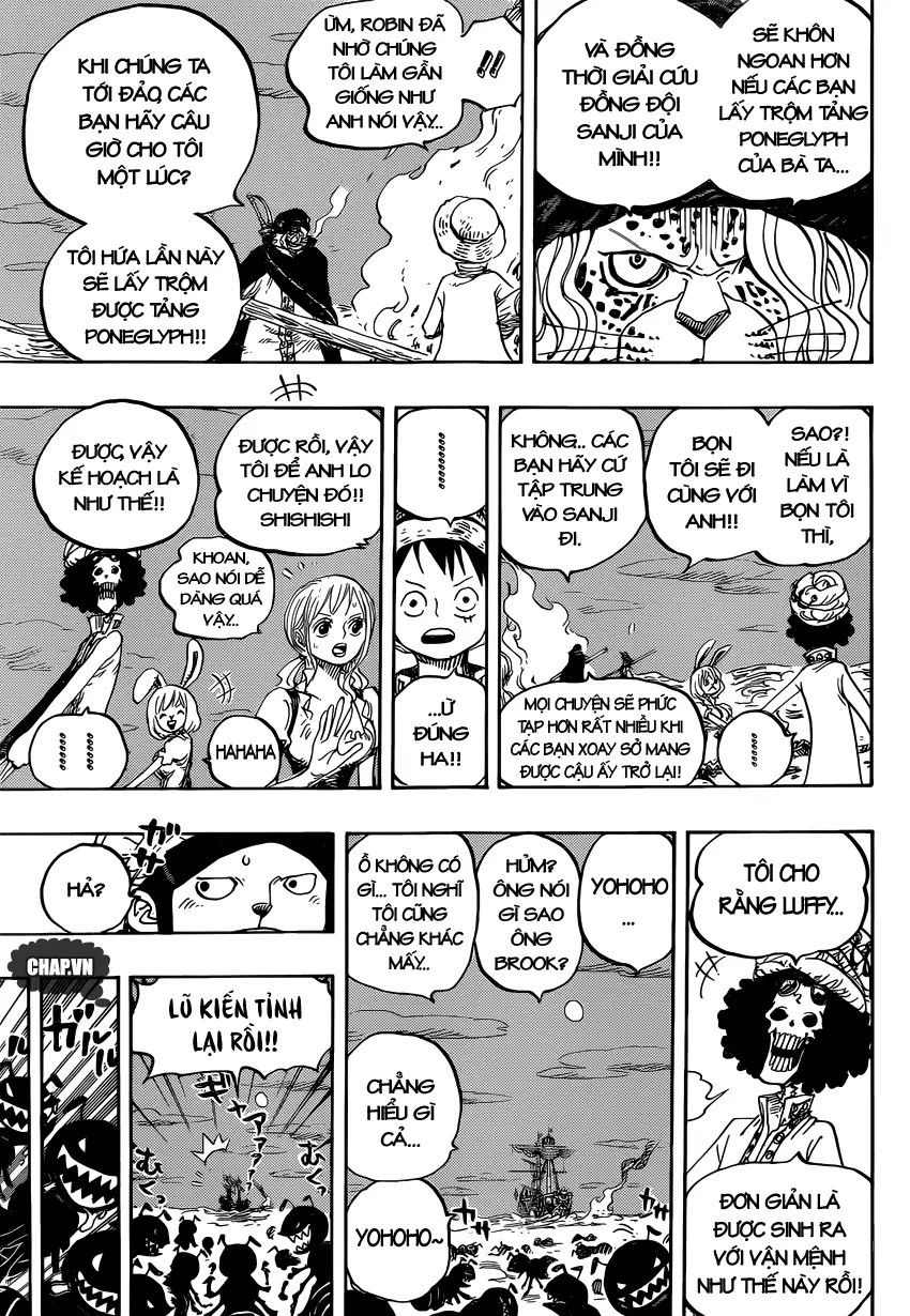 One Piece chương 830, trang 15