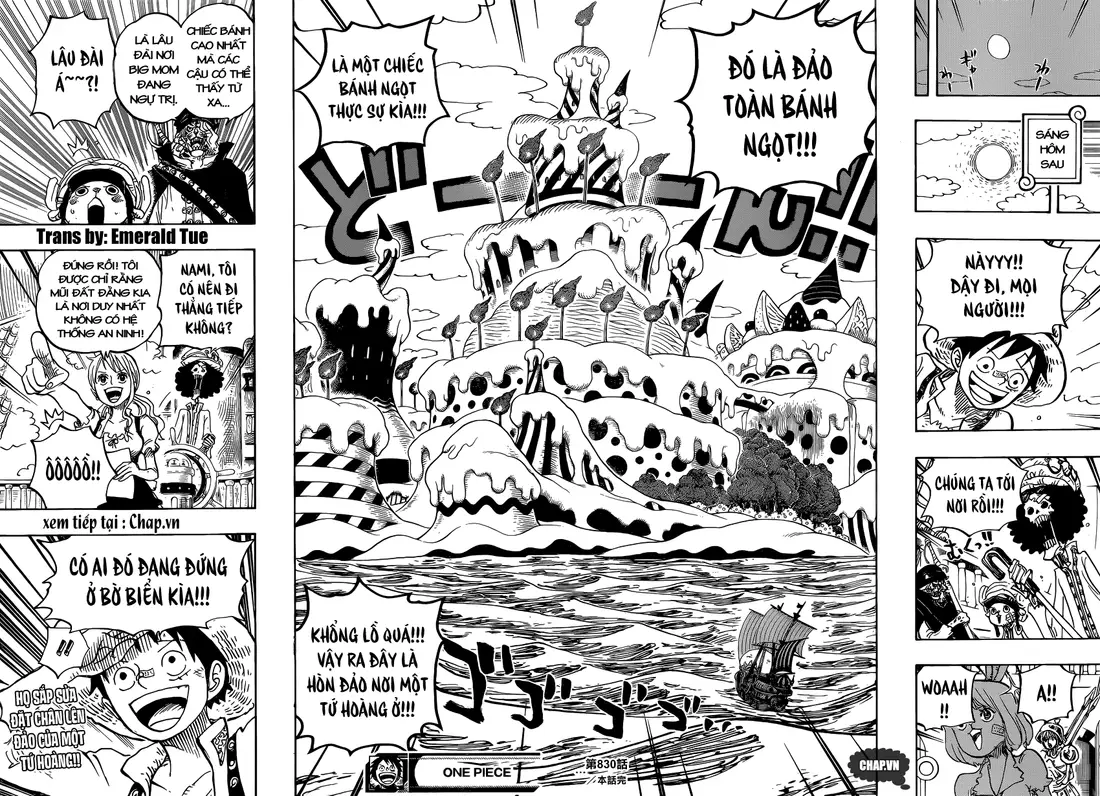 One Piece chương 830, trang 16
