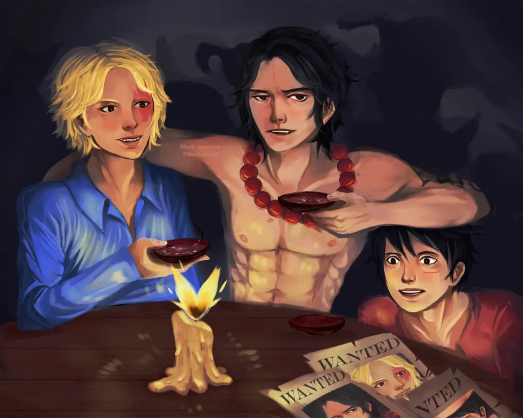 One Piece chương 830, trang 17