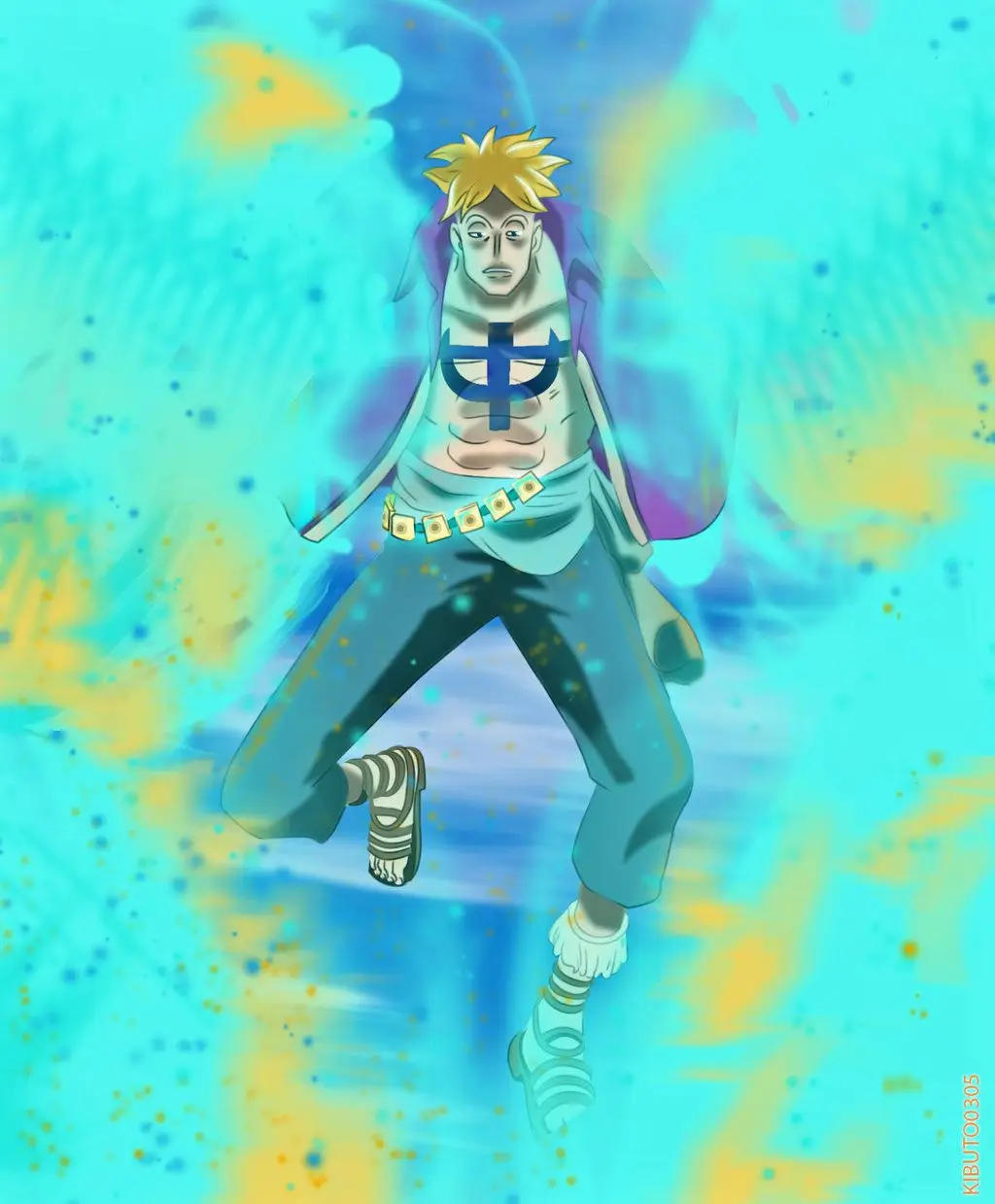 One Piece chương 830, trang 18