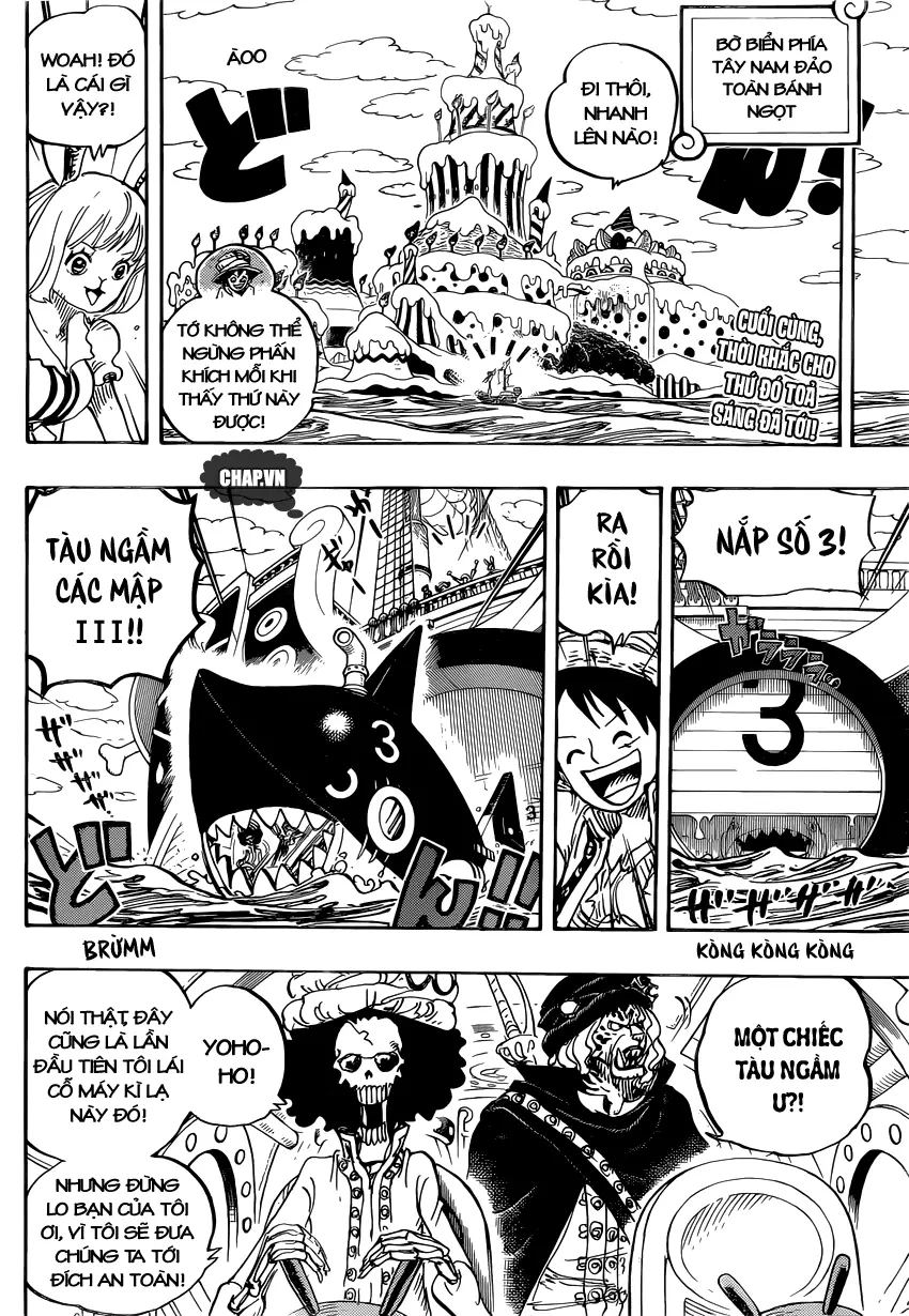 One Piece chương 831, trang 2