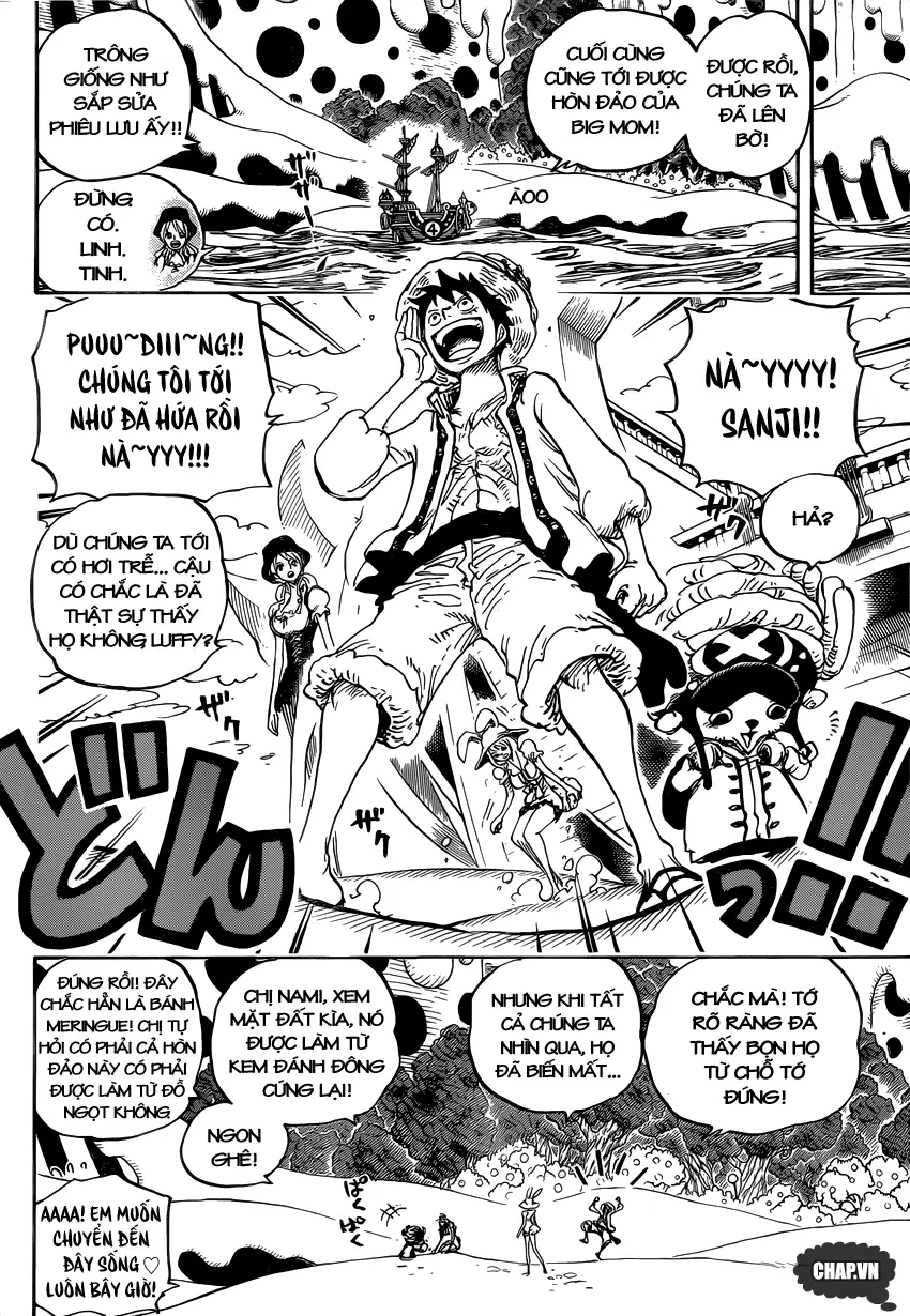 One Piece chương 831, trang 4
