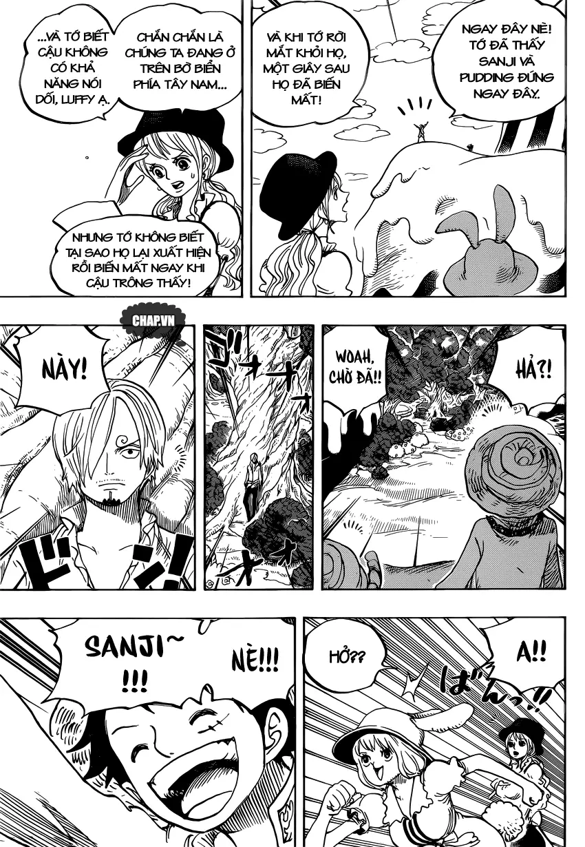 One Piece chương 831, trang 5