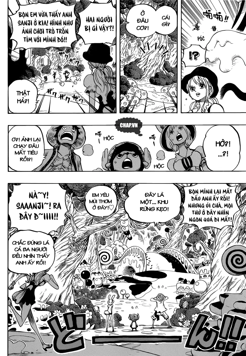 One Piece chương 831, trang 6
