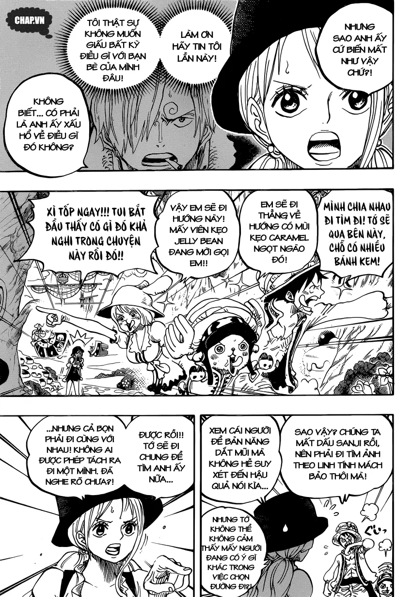 One Piece chương 831, trang 7