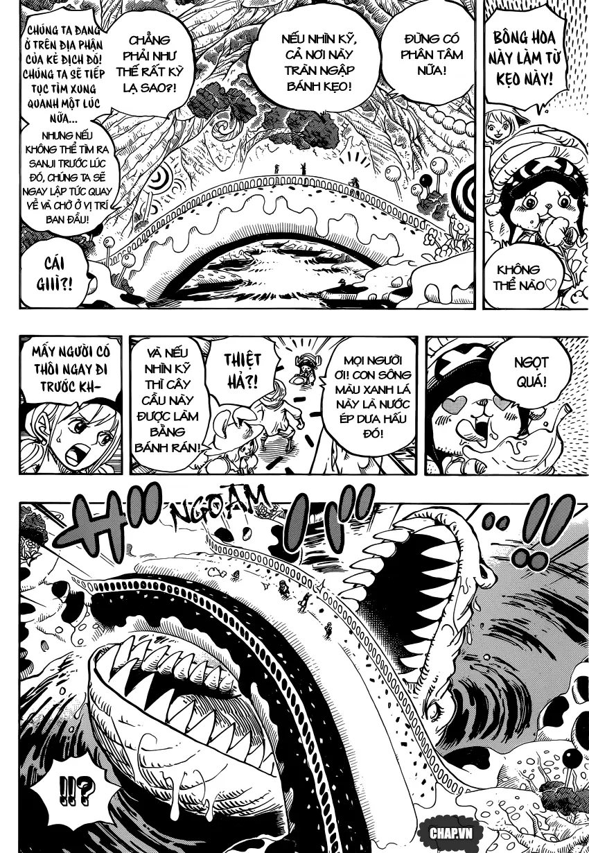 One Piece chương 831, trang 8