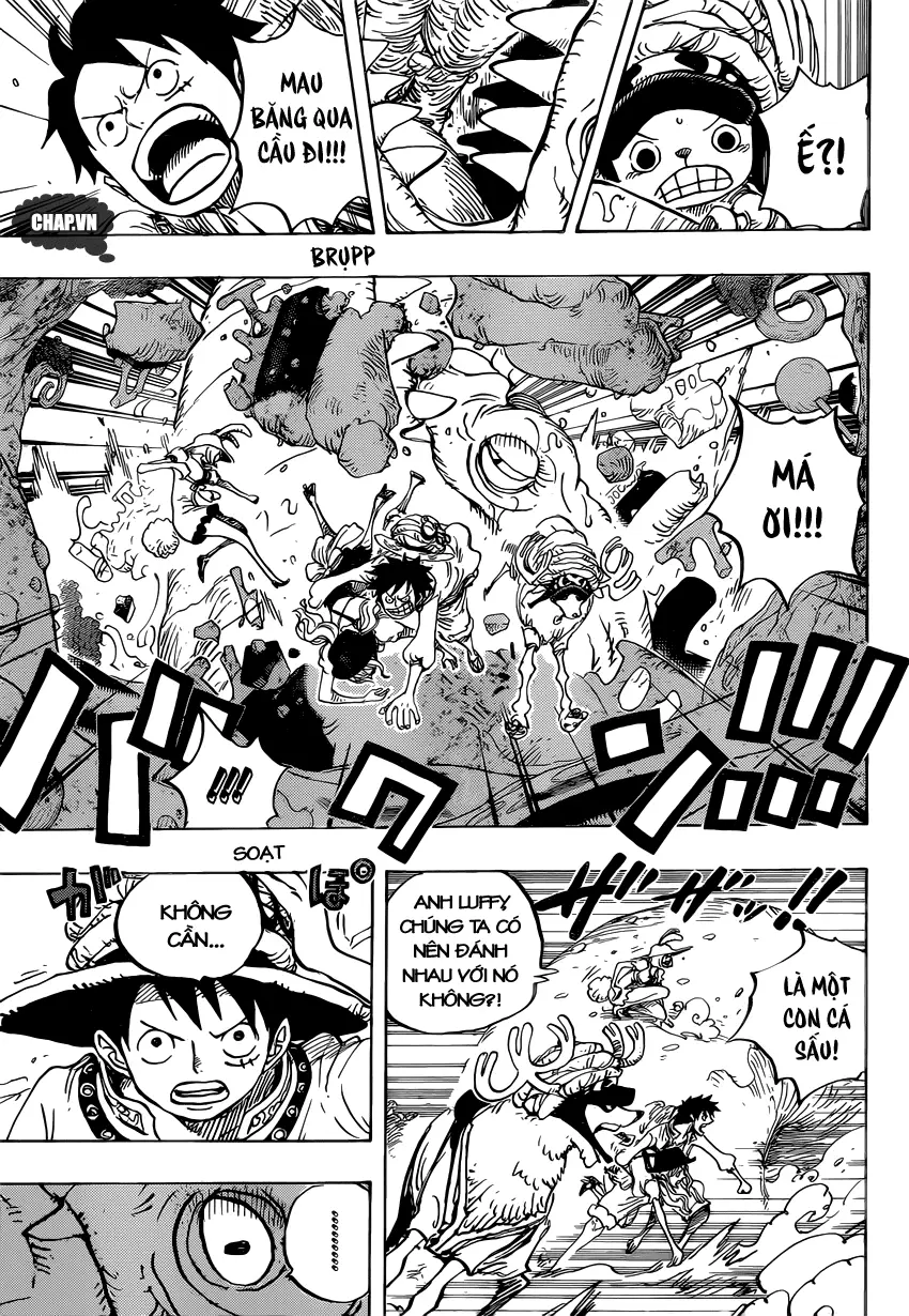 One Piece chương 831, trang 9