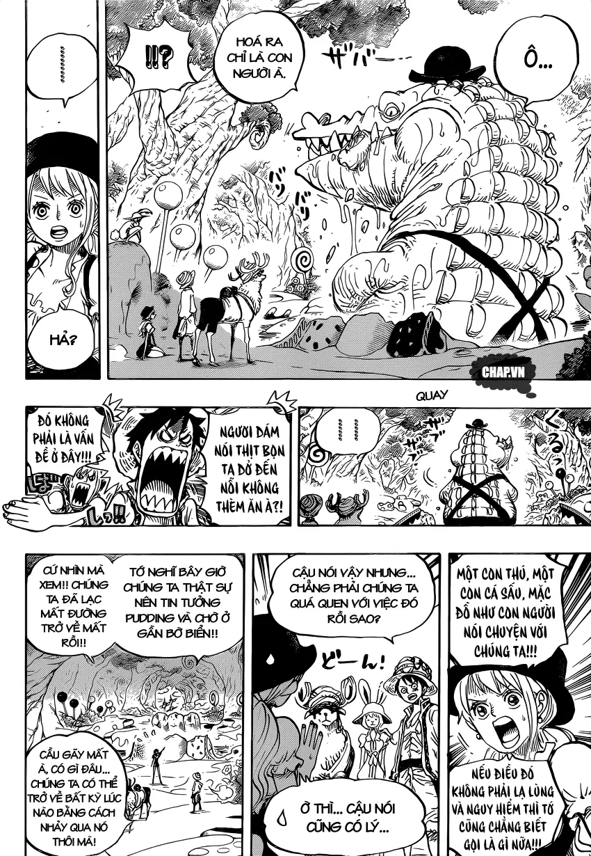 One Piece chương 831, trang 10