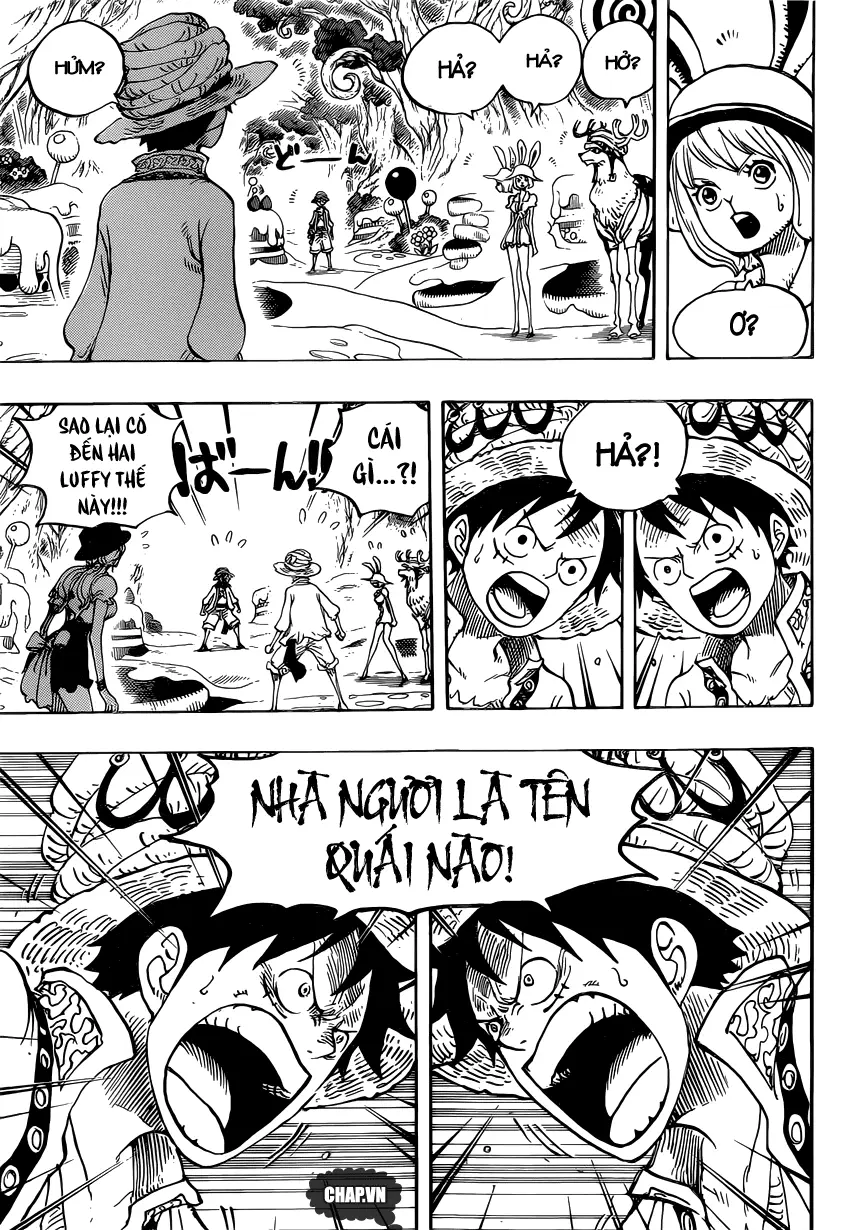 One Piece chương 831, trang 11
